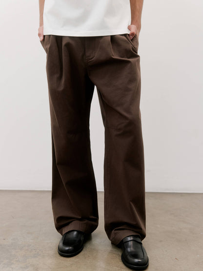 Common Market Vance Pants | Relaxed Pleated Trousers