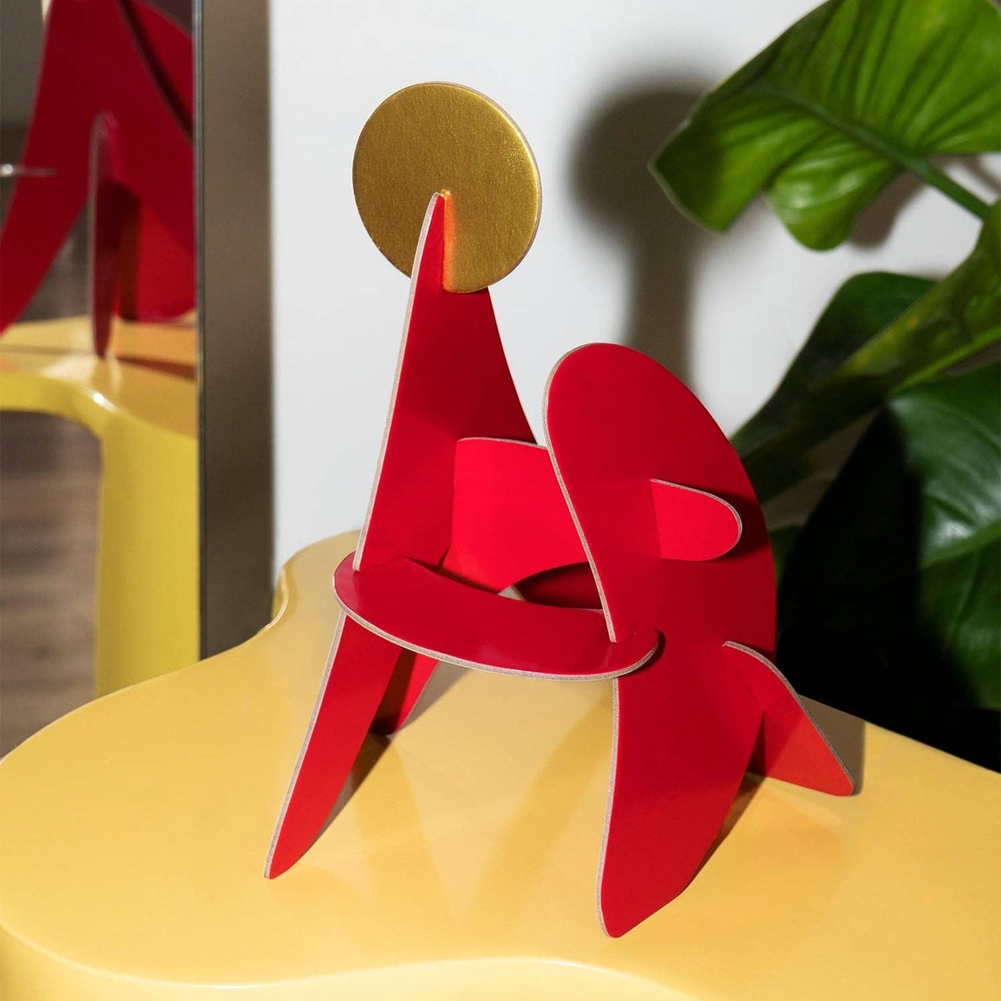 OCTAEVO Fire Paper Sculpture - DIY Art Kit - 6.5" x 9"