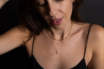 Talon Jewelry Itty Bitty Charm Necklace