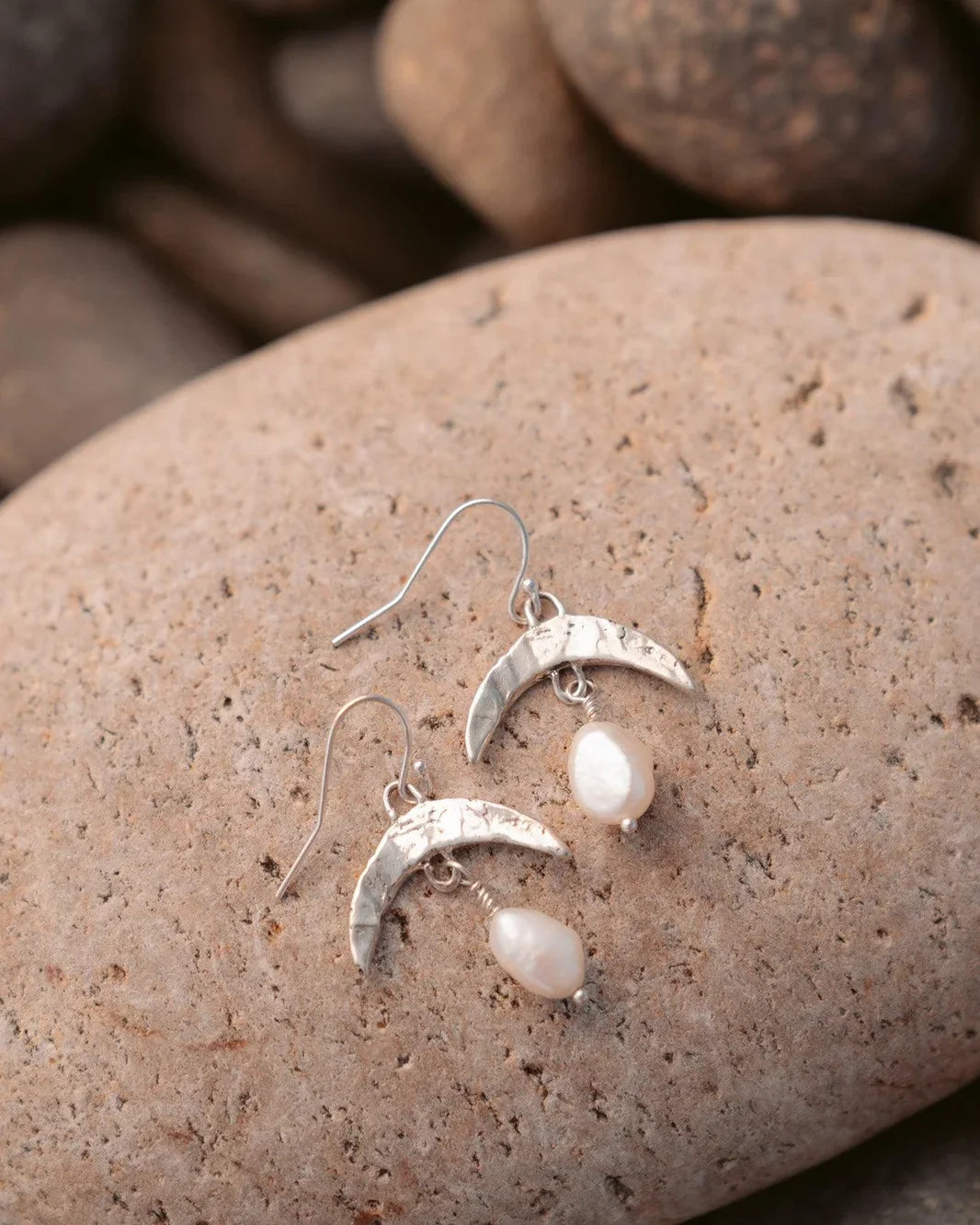 Dea Dia Silver Cressida Earrings