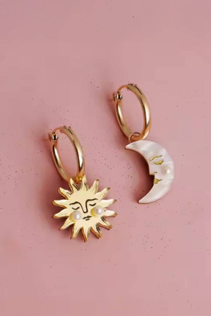 Peter and June Celestial Hoops