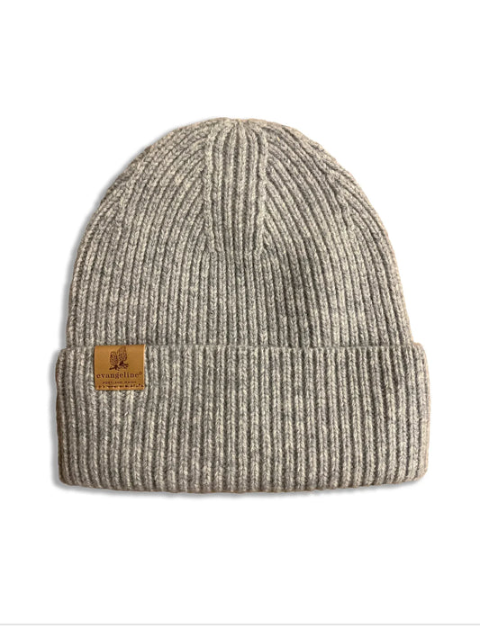 Evangeline Linens Lambswool Beanie