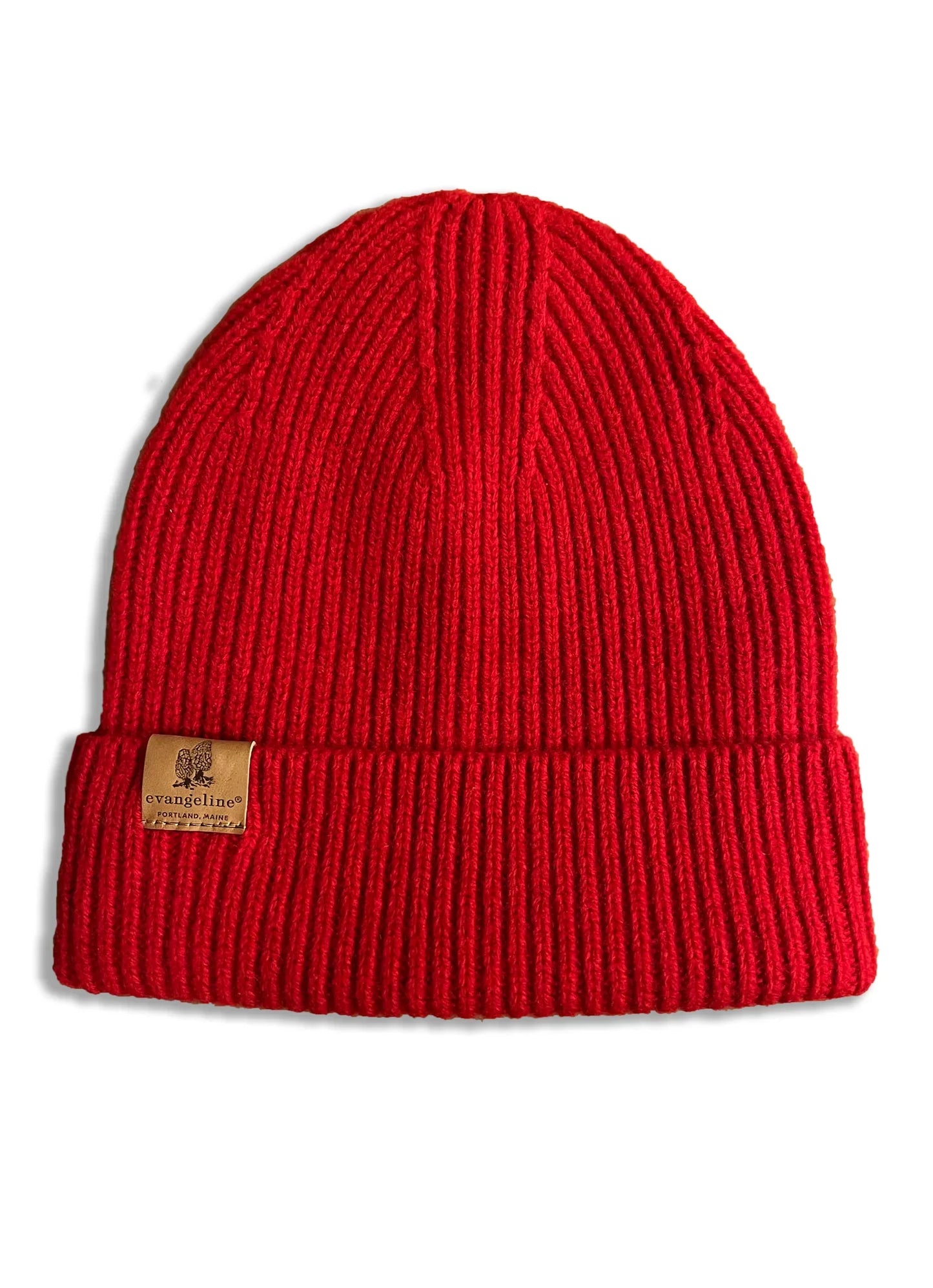 Evangeline Linens Lambswool Beanie