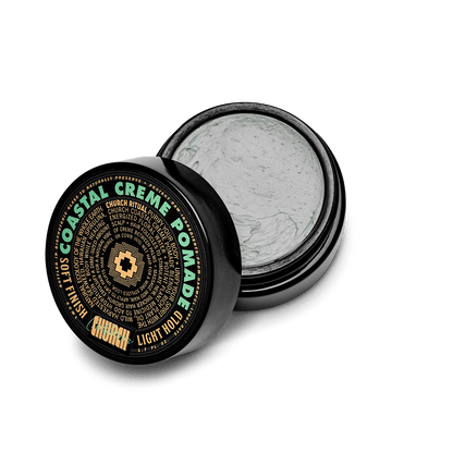 Organic Cream Pomade - Light Hold, Natural Look