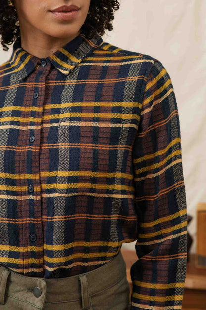 Bridge & Burn Ash Slim Shirt