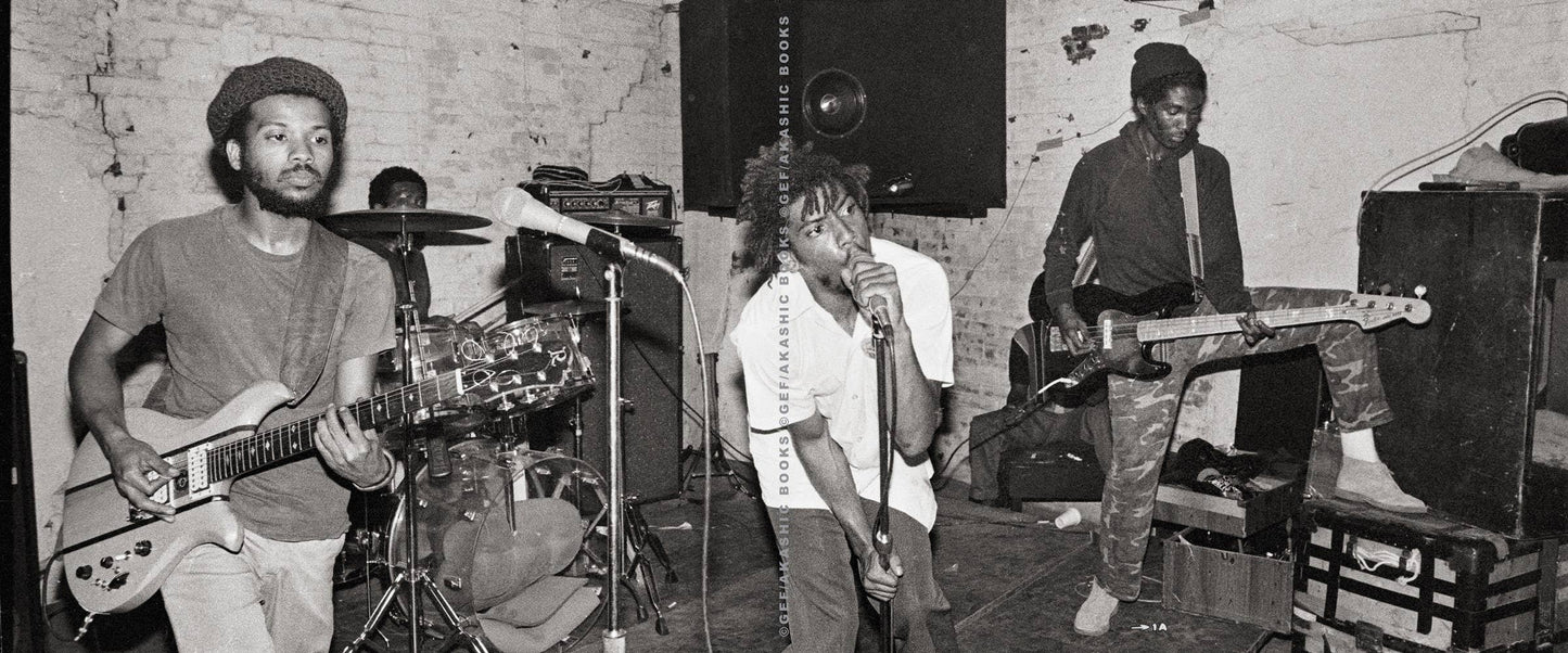Fearless Vampire Killers: The Bad Brains Photograp
