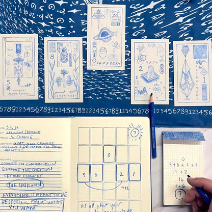 Cerulean Divination Diary
