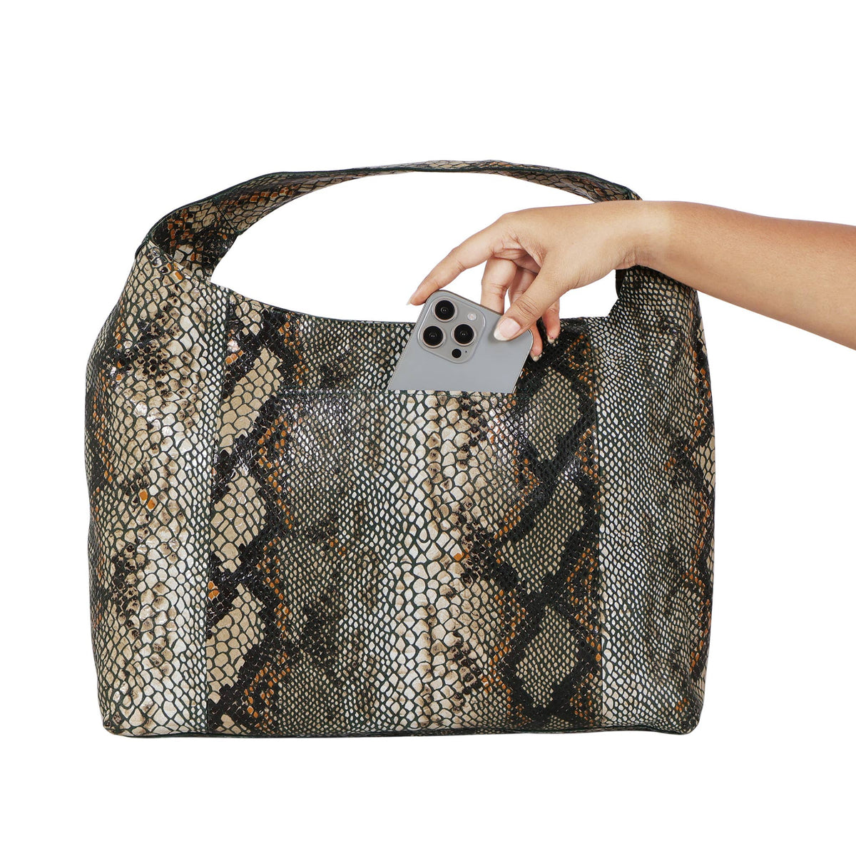 Latico Leathers Petite Lindsey Shoulder Bag