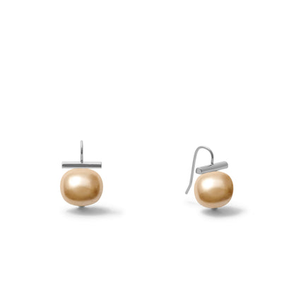 Petite + Sweet Pebble Pearls~ Baby Sterling Silver
