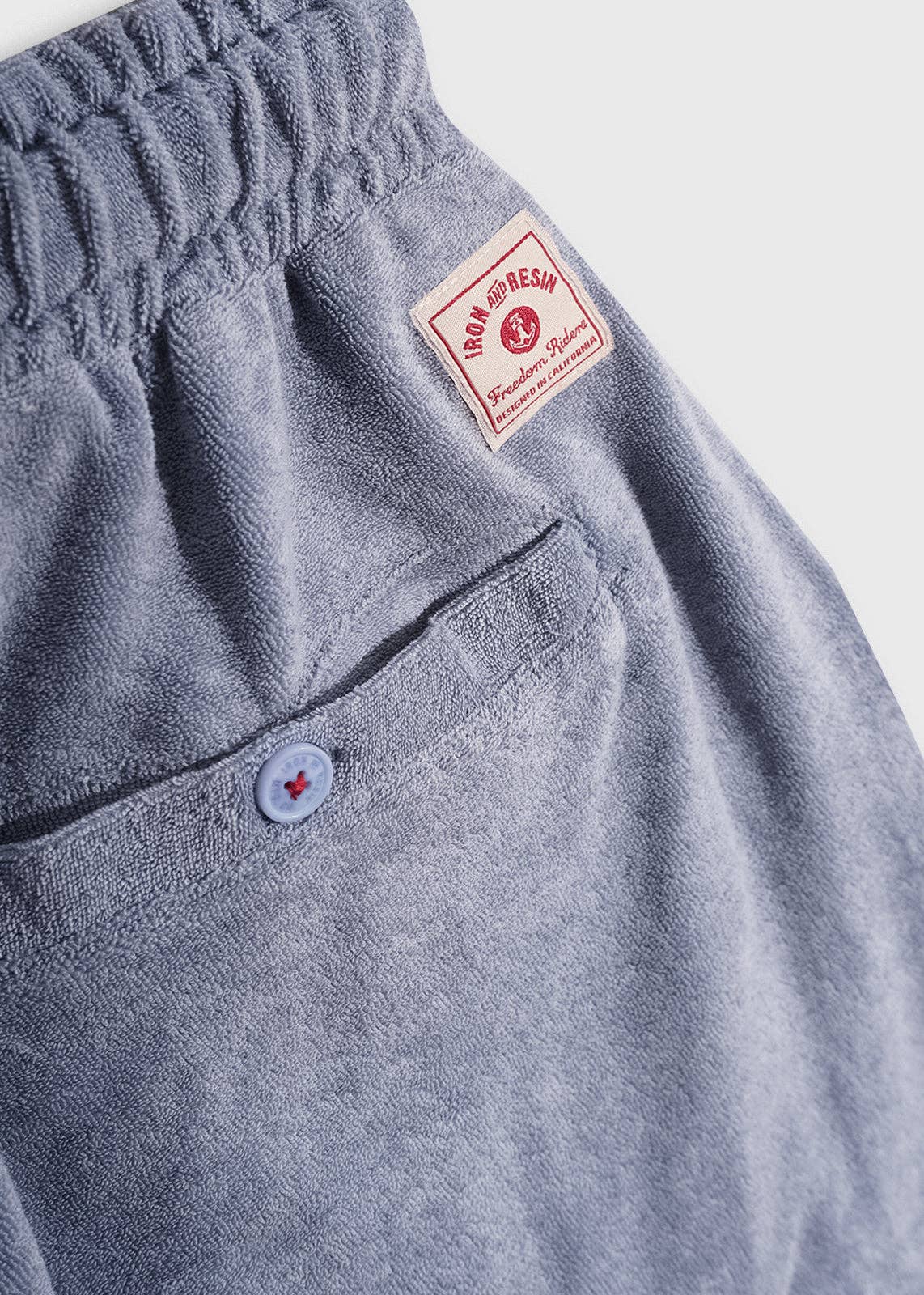 Iron & Resin Terry Short