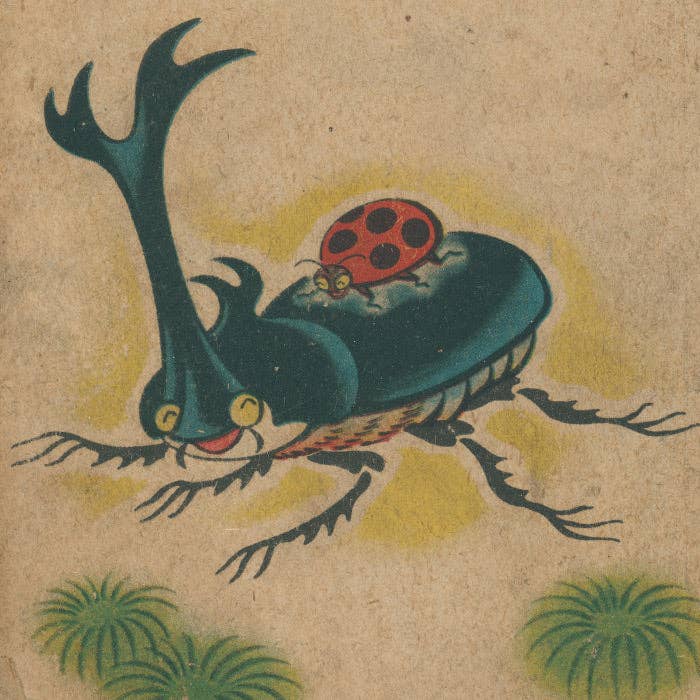 Anthropomorphic Japan - The Insects - paperback book