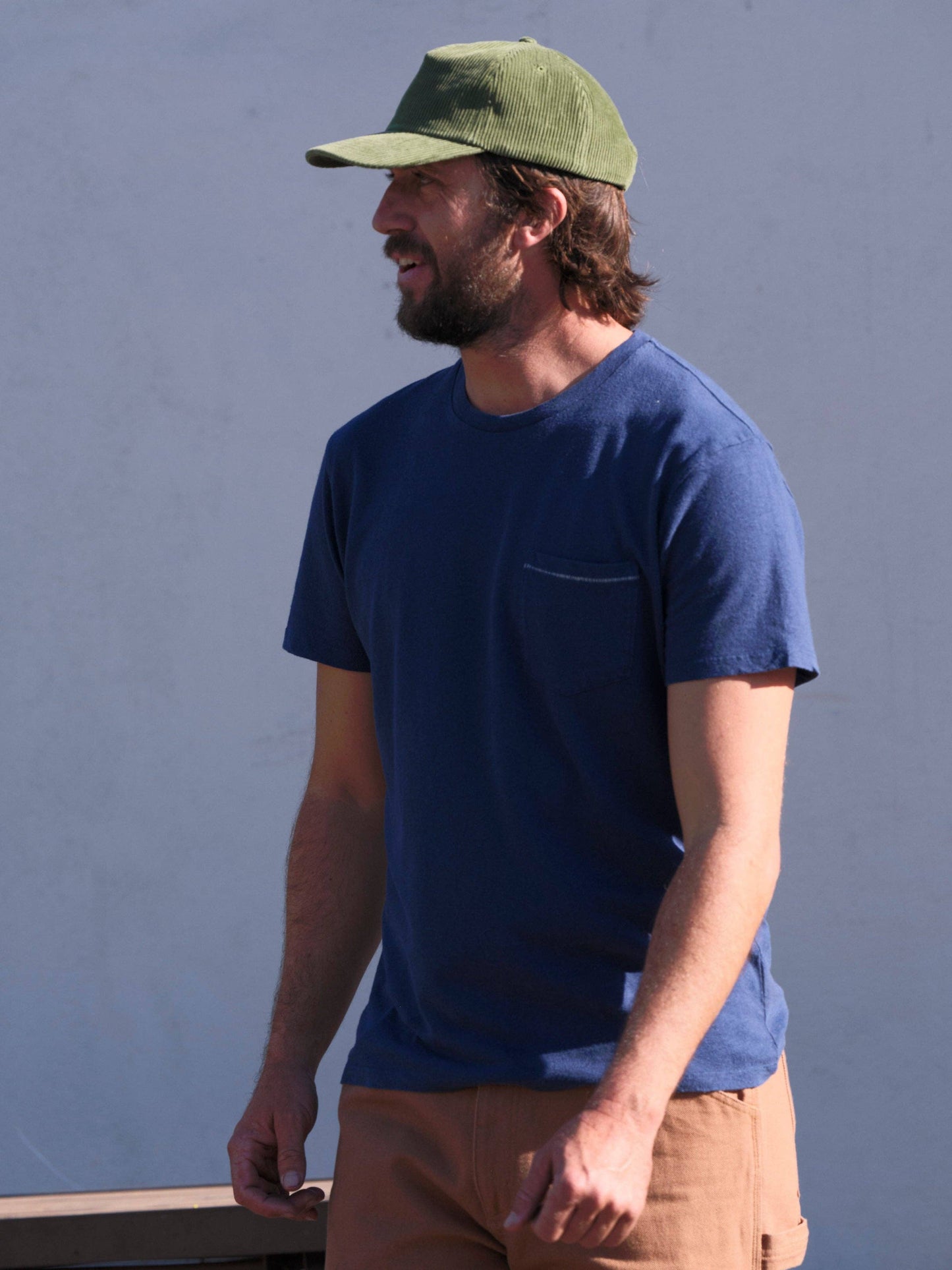 Mollusk Hemp Pocket Tee