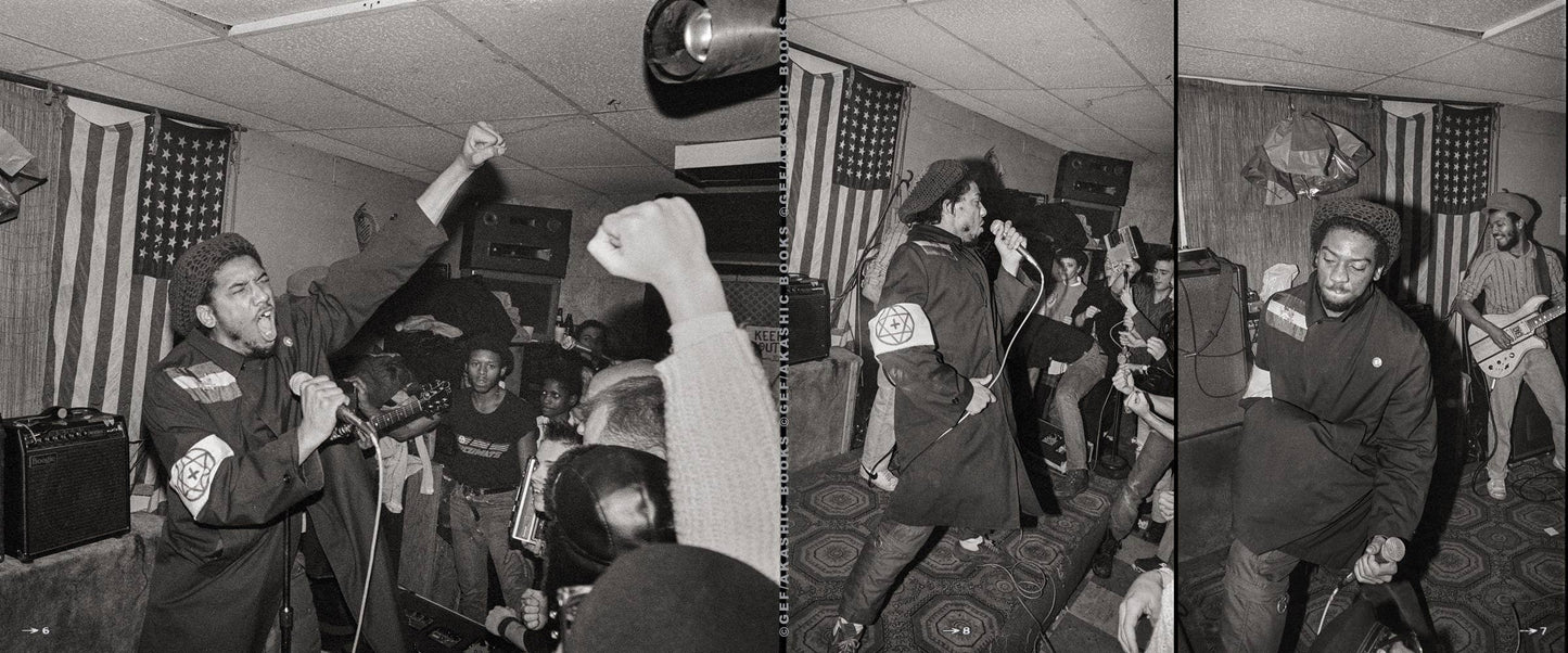 Fearless Vampire Killers: The Bad Brains Photograp