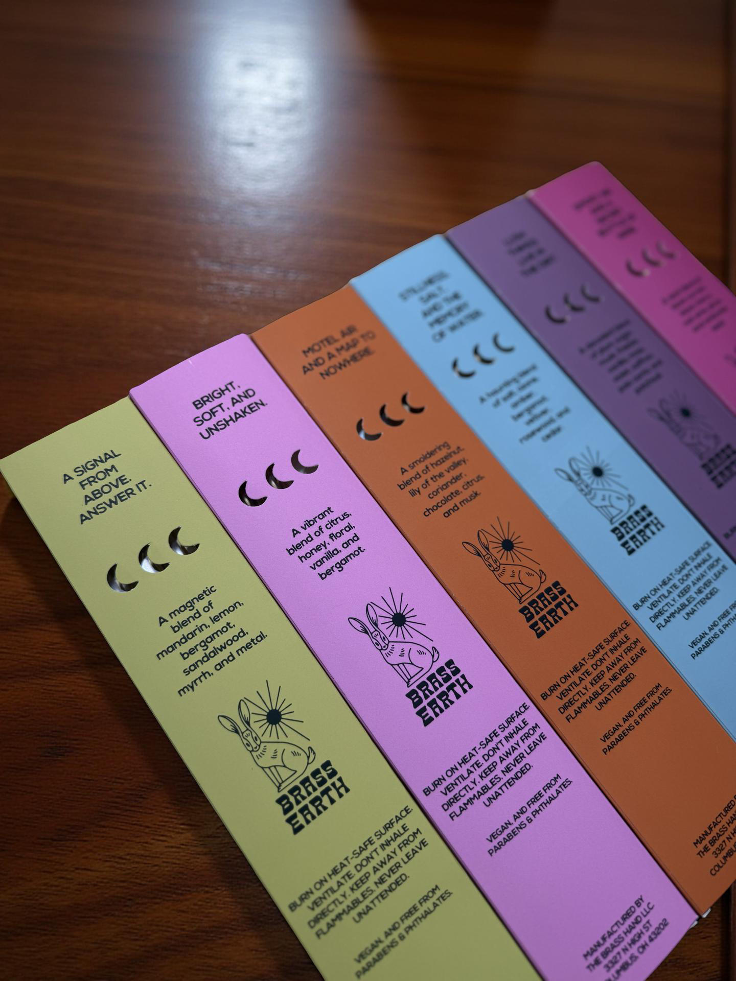 Badlands Luxe Handmade Incense