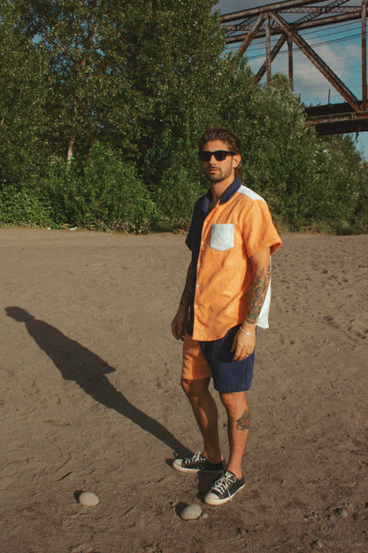 Good Days Bondi Terry Cloth Resort Shirt