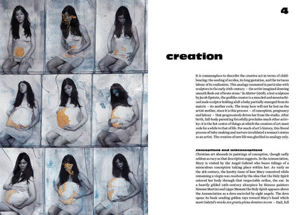 Acts of Creation: On Art and Motherhood
