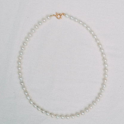 Modern Society The Perfect Pearl Necklace