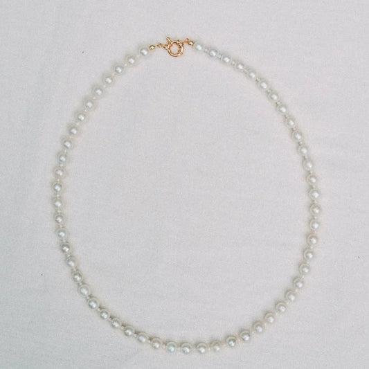 Modern Society The Perfect Pearl Necklace