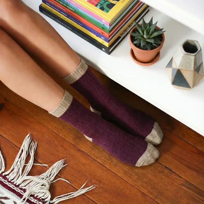 KLUE Merino Wool Socks with Stripes