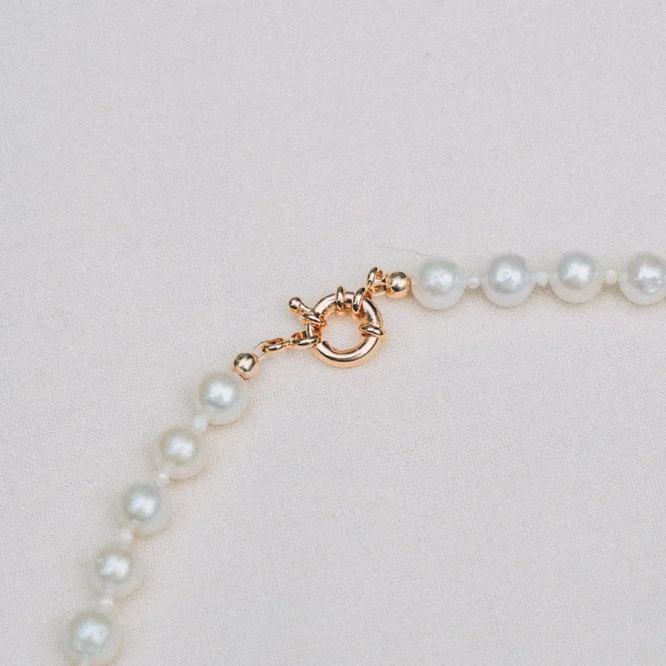 Modern Society The Perfect Pearl Necklace