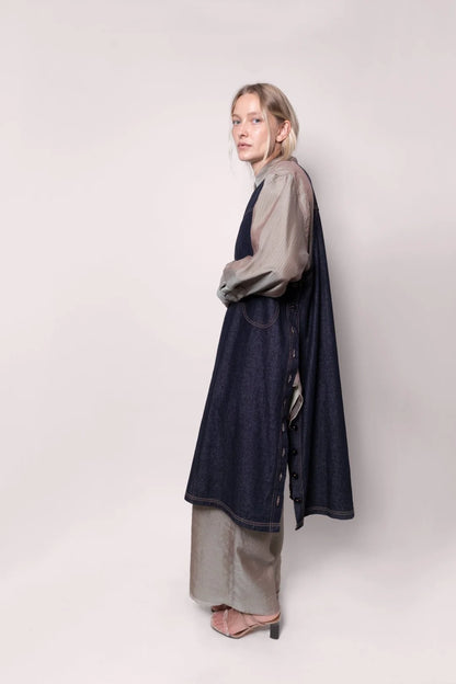 Et Tigre Gini Apron Dress