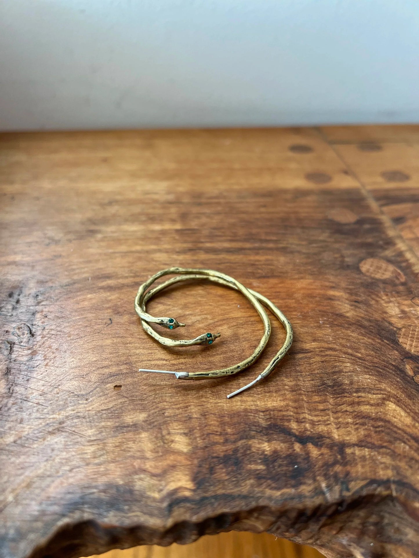 Alkemie Jewelry Serpent Hoops