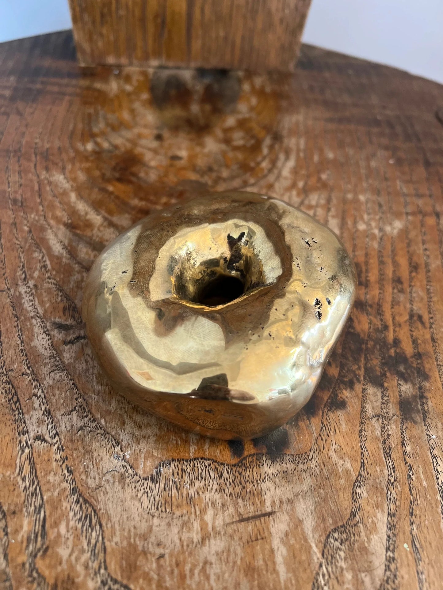 Nancy Pearce Bronze Trader Joe's Bagel