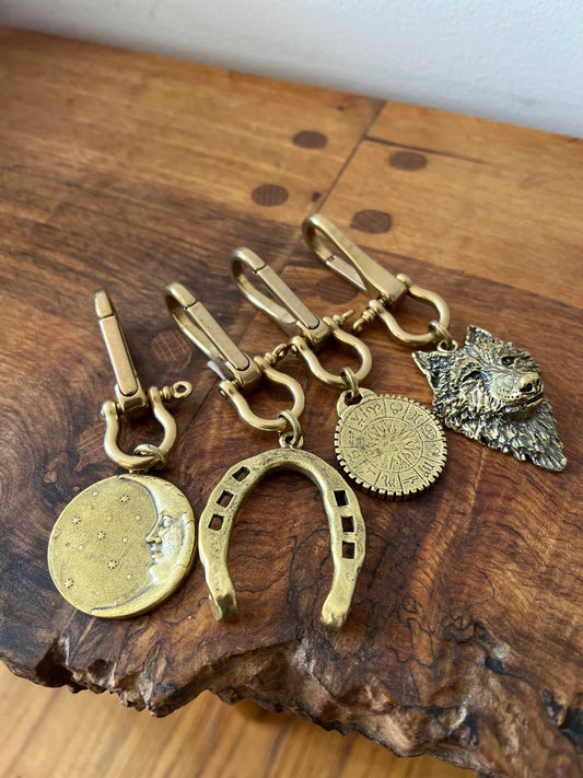 Alkemie Jewelry Horseshoe Keychain