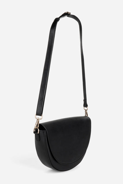 Intentionally Blank Michigan Leather Half Moon Purse