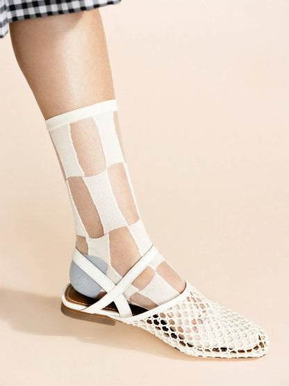 Hansel from Basel Chuck Sheer Socks