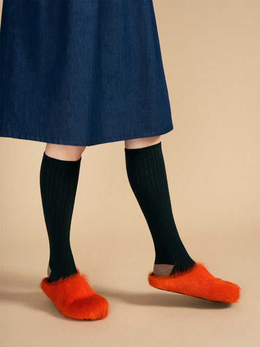 Hansel from Basel Cashmere Knee High Socks