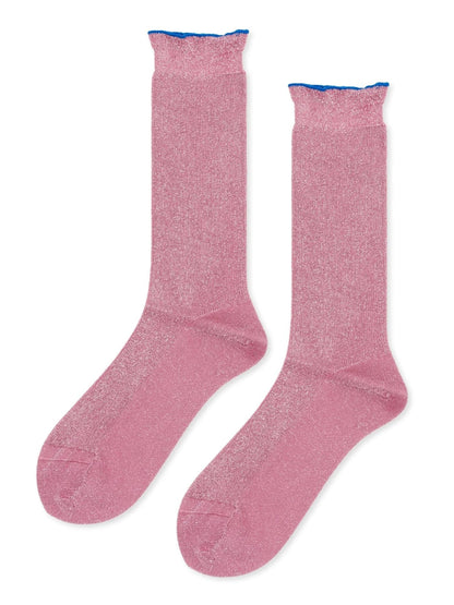 Hansel from Basel Lumiesta Lettuce Cuff Socks