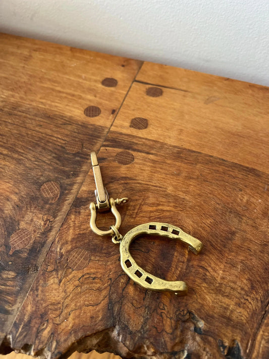 Alkemie Jewelry Horseshoe Keychain