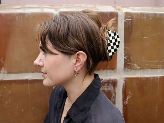 Cindre Baby Bike Lock Earrings