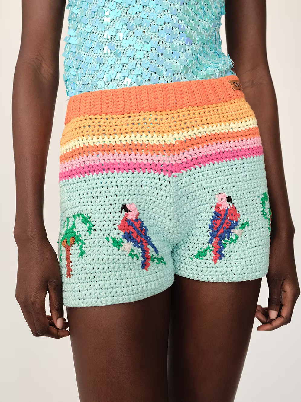 Tach Clothing Isla Knitted Short