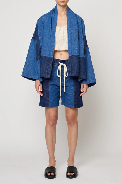 Kimono Jacket in Patchwork | Atelier Delphine