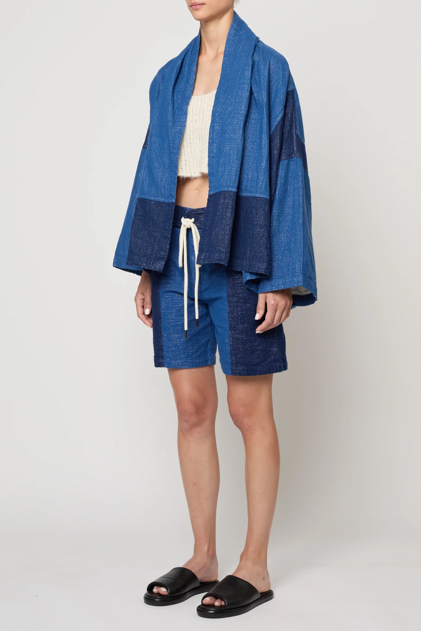 Kimono Jacket in Patchwork | Atelier Delphine