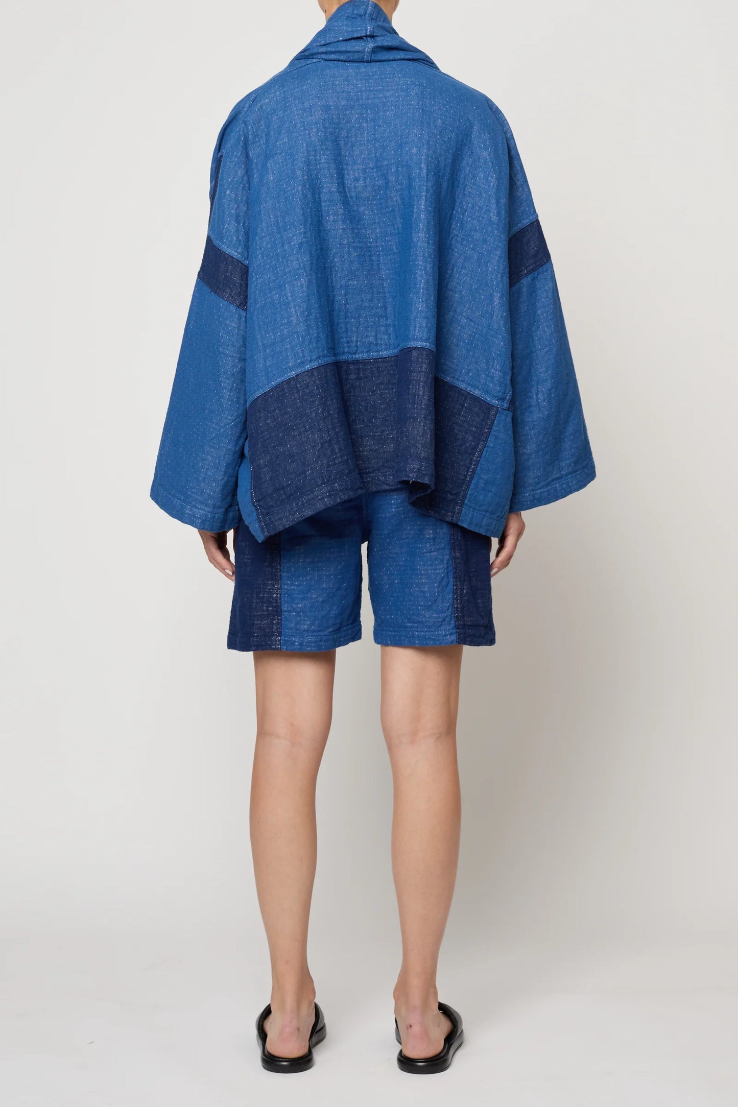 Kimono Jacket in Patchwork | Atelier Delphine