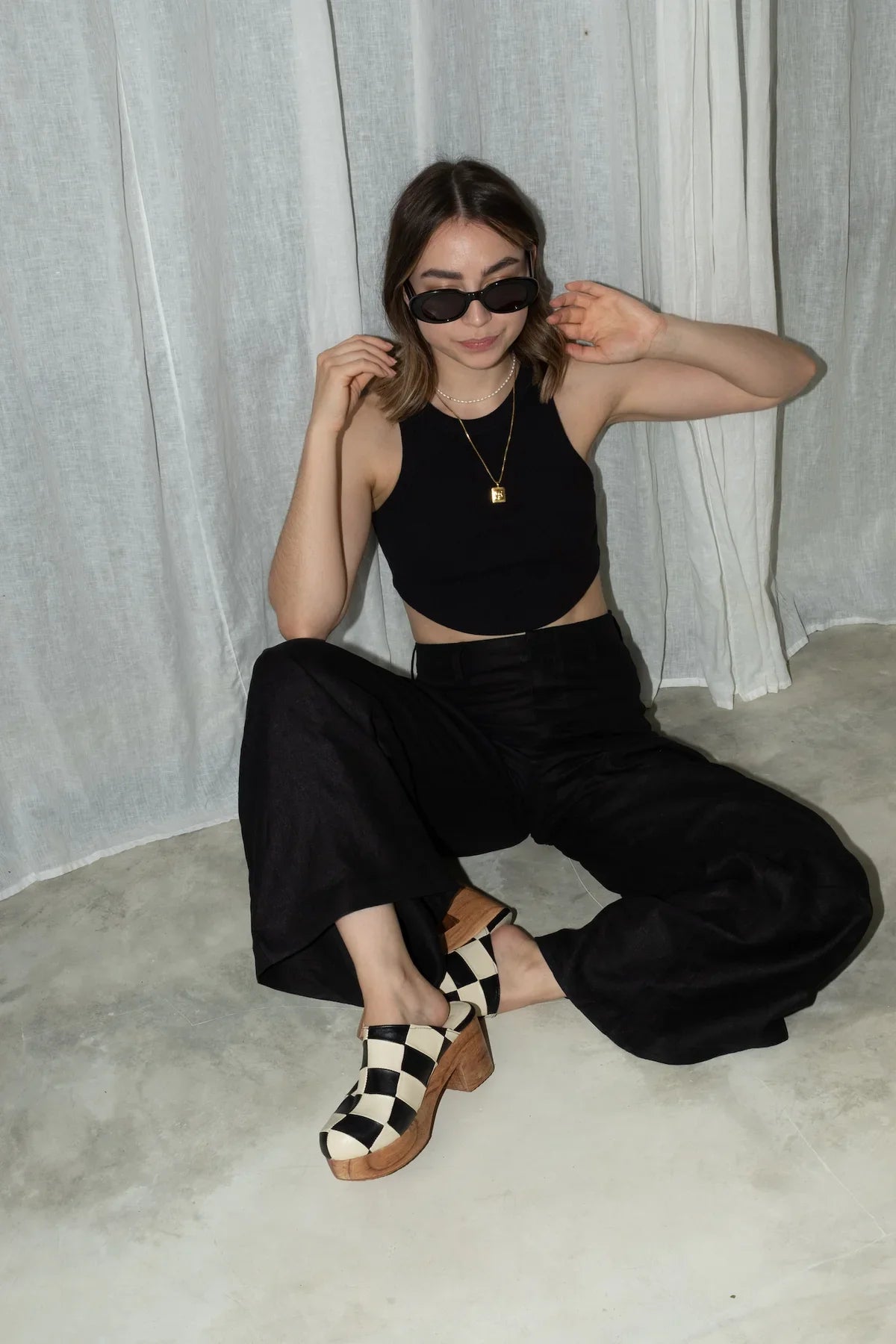 Balm Wears Daily Scoop Singlet Top 2
