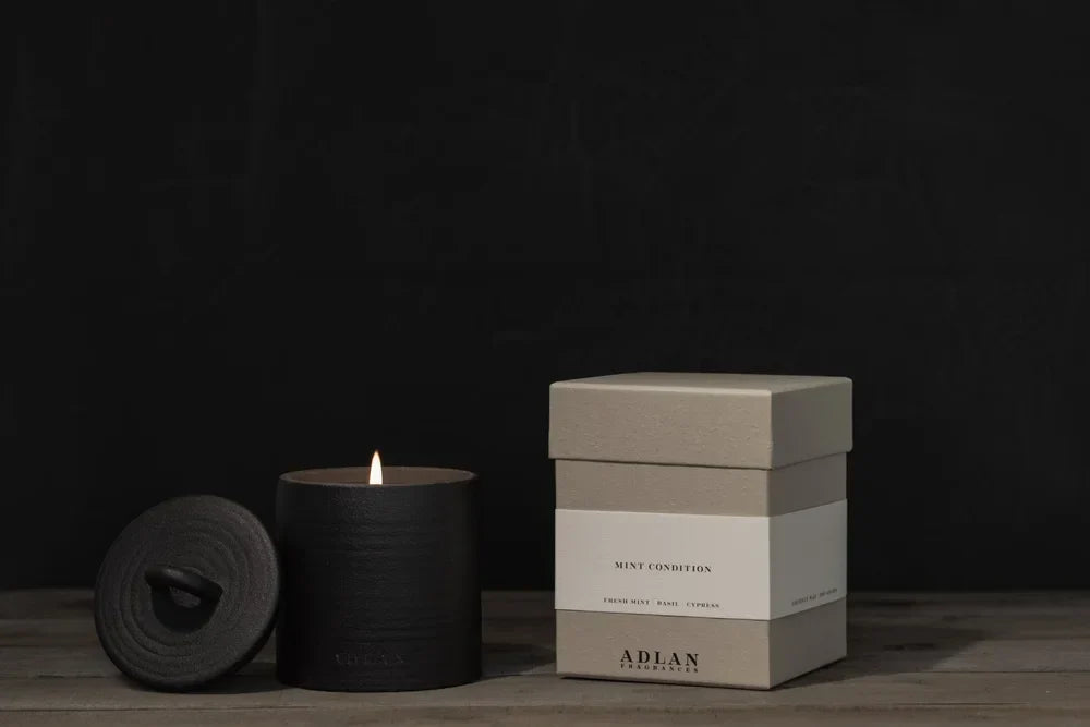 Adlan Mint Condition Candle