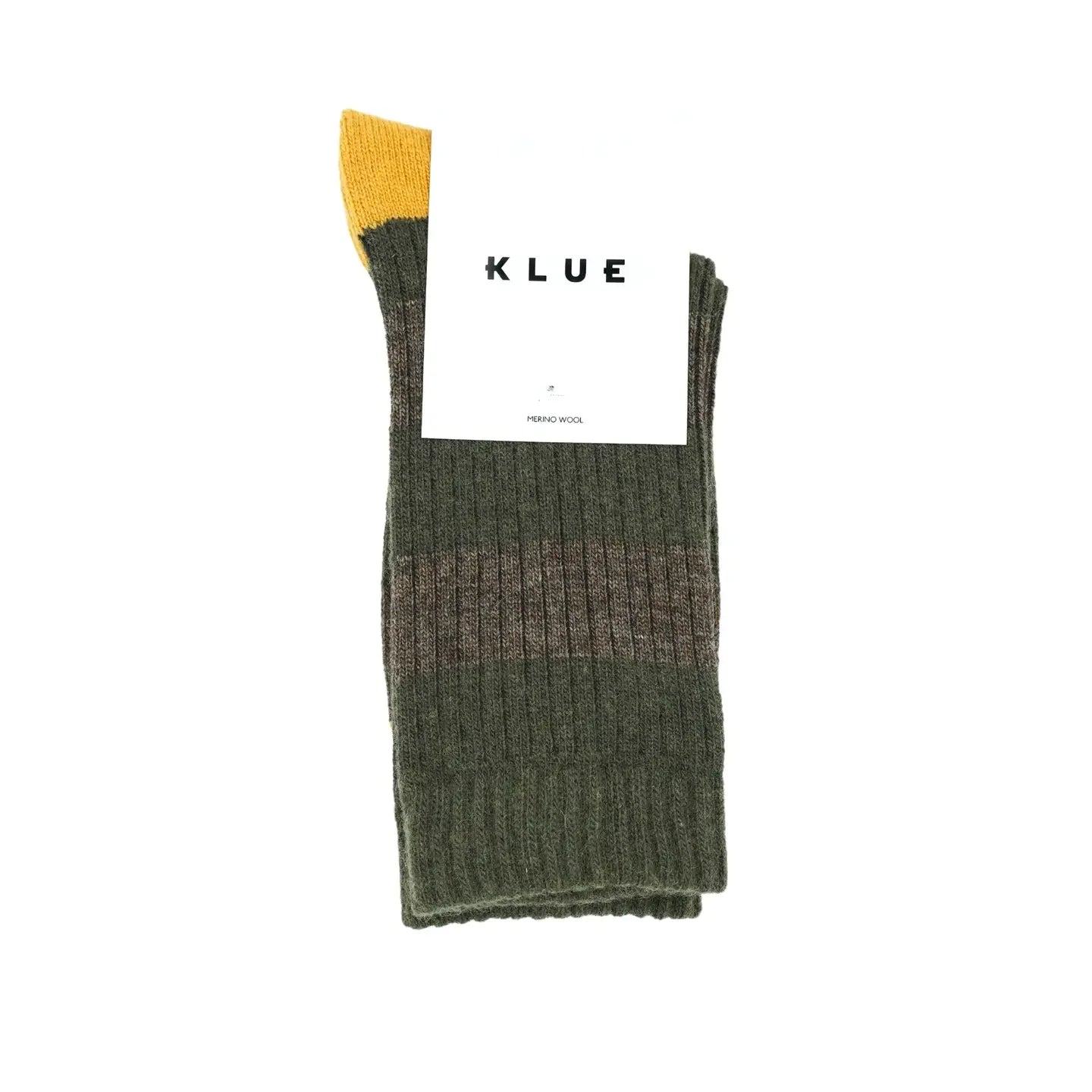 KLUE Merino Wool Socks with Stripes