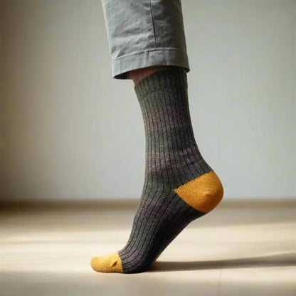 KLUE Merino Wool Socks with Stripes