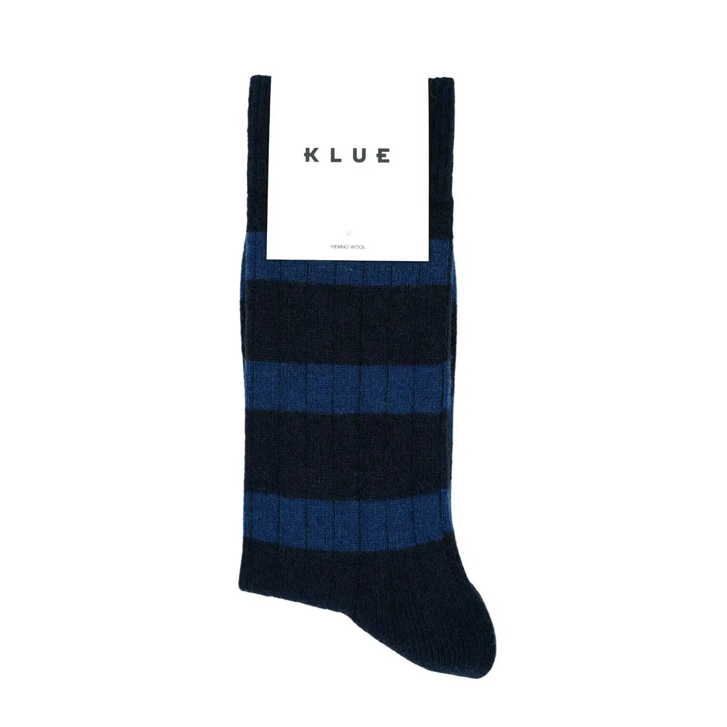 KLUE Merino Wool Socks with Stripes