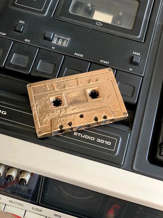 Nancy Pearce Bronze Mix Cassette Tape