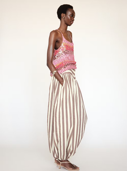 Tach Clothing Nova Baggy Striped Pant