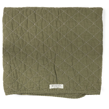 Utility Canvas Throw Blanket
