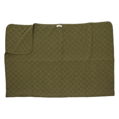 Utility Canvas Throw Blanket