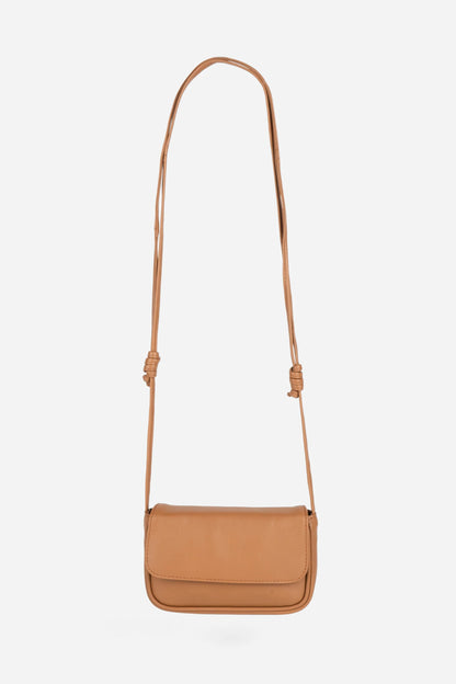 Intentionally Blank Orleans Leather Mini Crossbody Bag