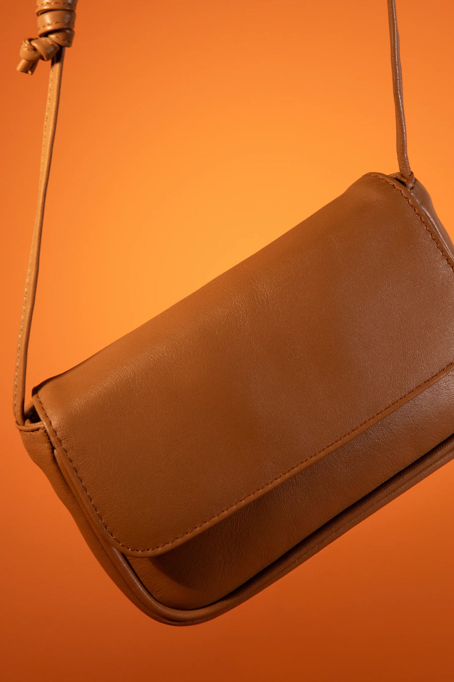 Intentionally Blank Orleans Leather Mini Crossbody Bag