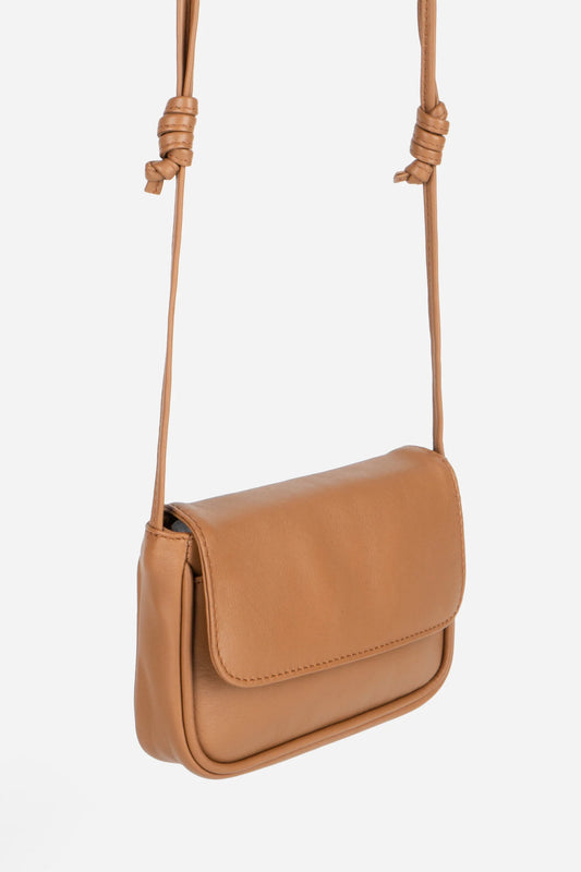 Intentionally Blank Orleans Leather Mini Crossbody Bag